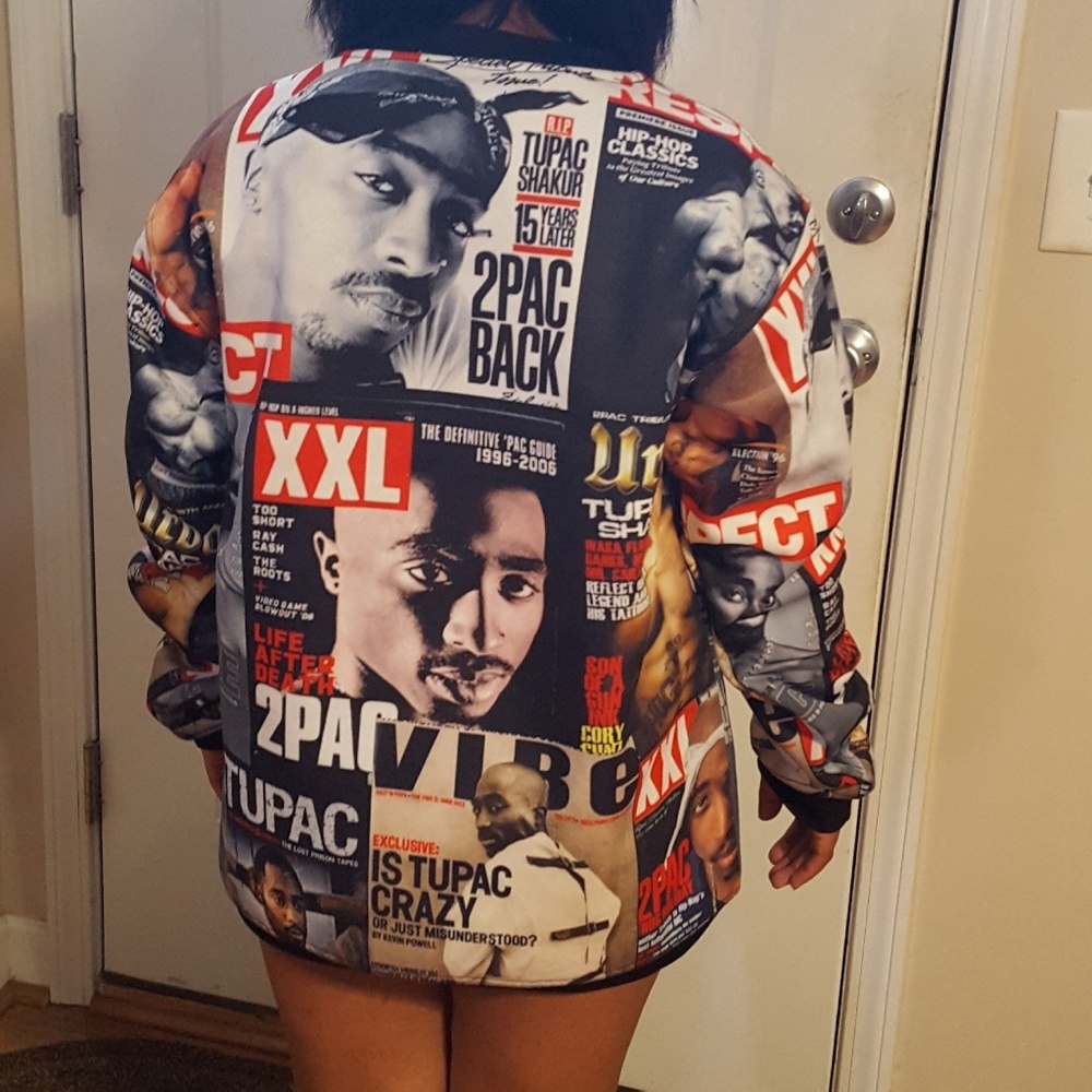 Tupac Sweatshirt